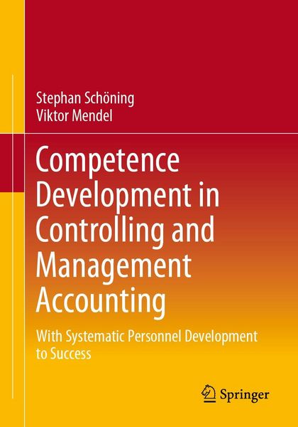 Produktbild: Competence Development in Controlling and Management Accounting