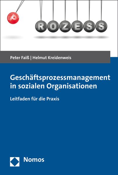 Produktbild: Gesch&auml;ftsprozessmanagement in sozialen Organisationen