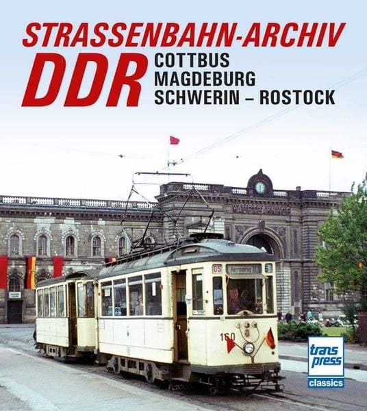 Produktbild: Stra&szlig;enbahn-Archiv DDR