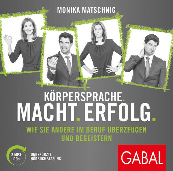 Produktbild: K&ouml;rpersprache. Macht. Erfolg.