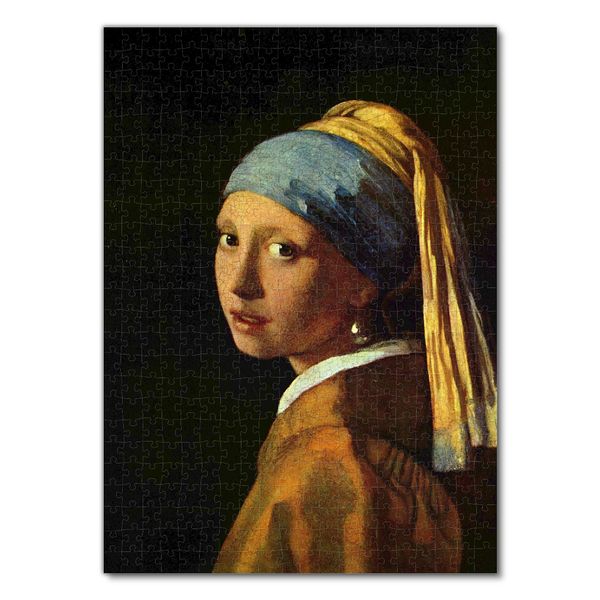 Produktbild: Lais Puzzle Jan Vermeer van Delft - Das M&auml;dchen mit der Perle 500 Teile