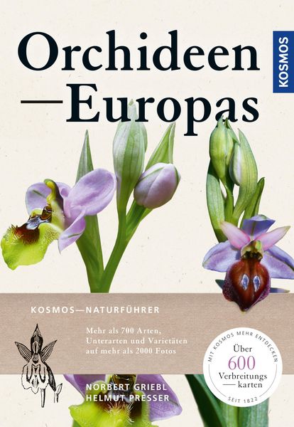 Produktbild: Orchideen Europas