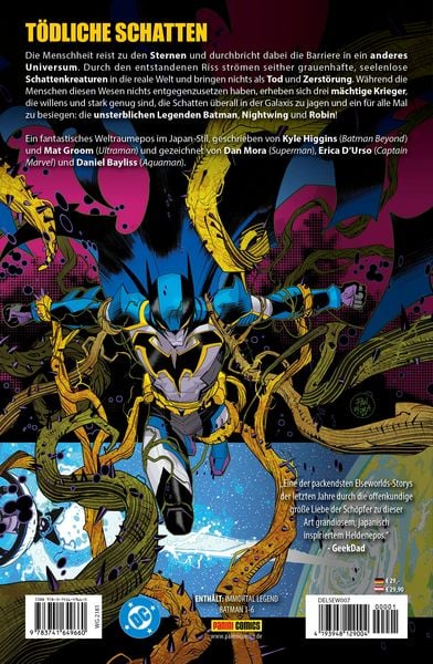 Produktbild: Batman: Die unsterbliche Legende von Batman