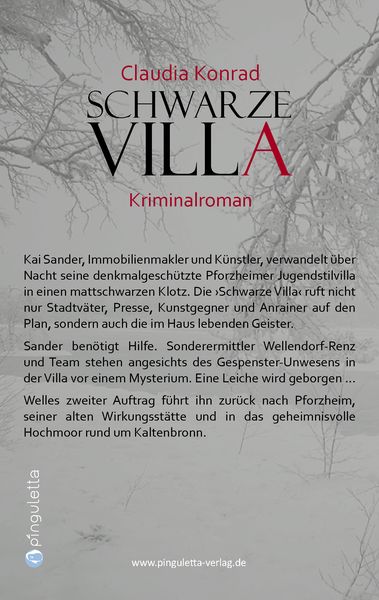 Produktbild: Schwarze Villa