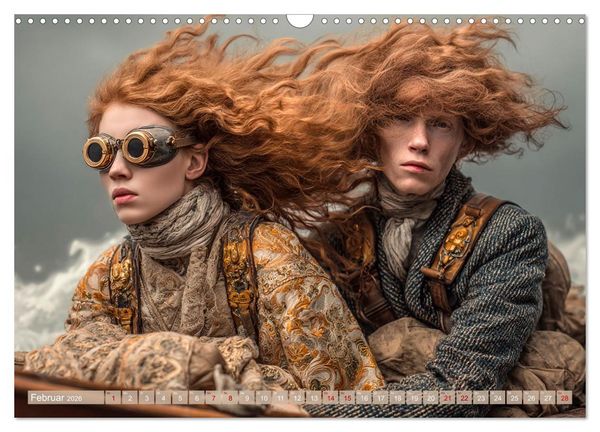 Produktbild: Seelenreise durch Wind und Wellen (Wandkalender 2026 DIN A3 quer), CALVENDO Monatskalender