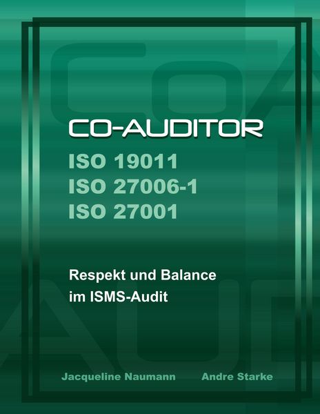 Produktbild: Co-Auditor ISO 19011 ISO 27006-1 ISO 27001