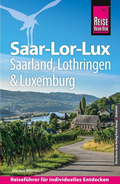 Produktbild: Reise Know-How Reisef&uuml;hrer Saar-Lor-Lux &ndash; Dreil&auml;ndereck Saarland, Lothringen, Luxemburg