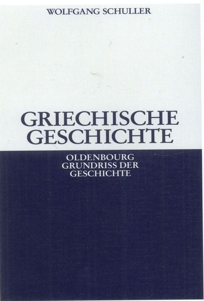 Produktbild: Griechische Geschichte