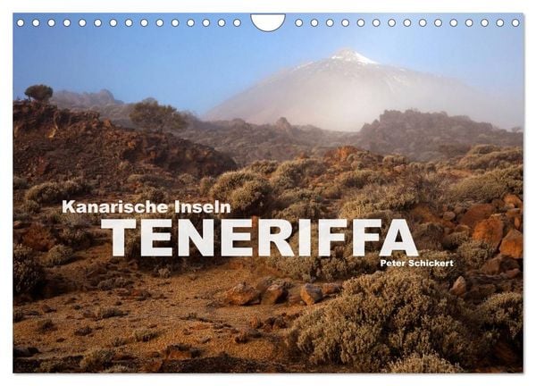 Produktbild: Kanarische Inseln - Teneriffa (Wandkalender 2026 DIN A4 quer), CALVENDO Monatskalender