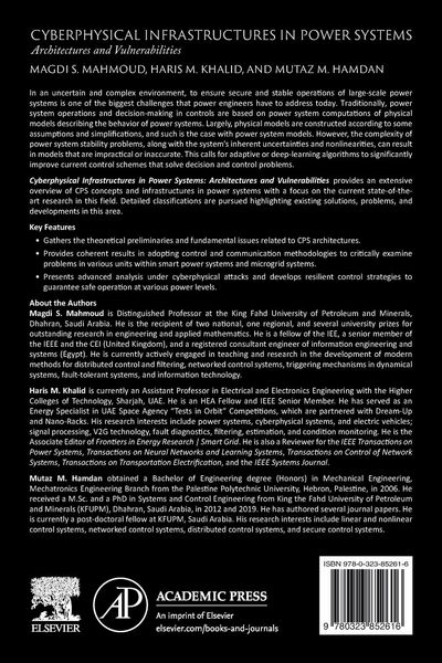 Produktbild: Cyberphysical Infrastructures in Power Systems