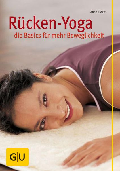 Produktbild: R&uuml;cken-Yoga - die Basics f&uuml;r mehr Beweglichkeit