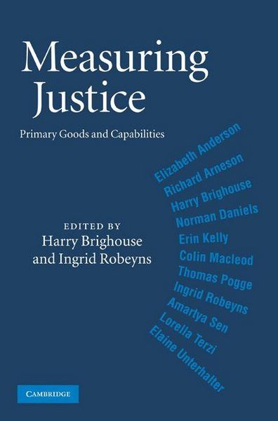 Produktbild: Measuring Justice