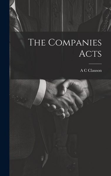 Produktbild: The Companies Acts