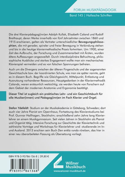 Produktbild: Die einfache runde Bewegung am Klavier