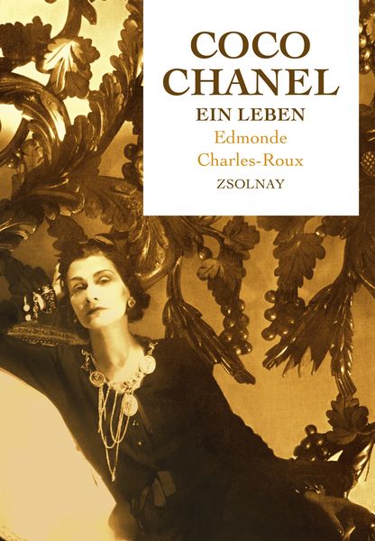 Coco Chanel, Gebundene Ausgabe von Edmonde Charles-Roux, Zsolnay, Paul