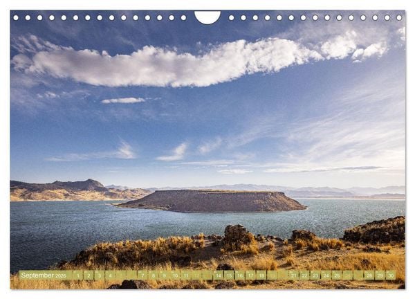 Produktbild: Peru - Bunte Vielfalt von Machu Picchu bis zur Atacama W&uuml;ste (Wandkalender 2026 DIN A4 quer), CALVENDO Monatskalender