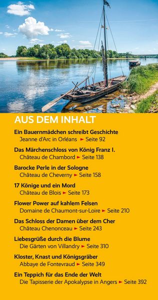 Produktbild: TRESCHER Reisef&uuml;hrer Schl&ouml;sser der Loire
