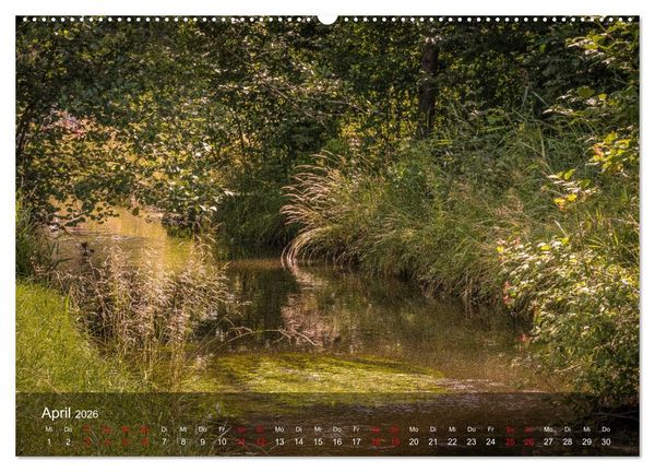 Produktbild: Naturerlebnis Aschau (Wandkalender 2026 DIN A2 quer), CALVENDO Monatskalender