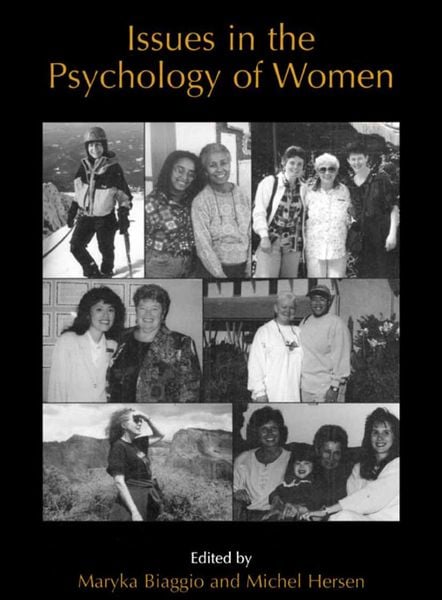 Produktbild: Issues in the Psychology of Women