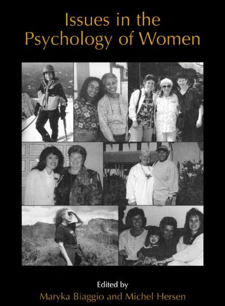 Produktbild: Issues in the Psychology of Women