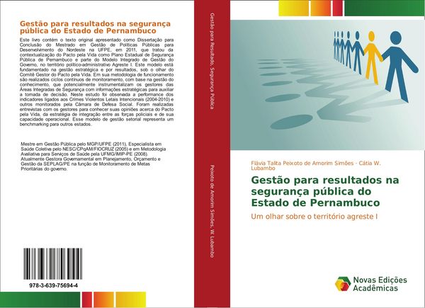 Produktbild: Gest&atilde;o para resultados na seguran&ccedil;a p&uacute;blica do Estado de Pernambuco
