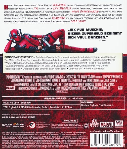 Produktbild: Deadpool
