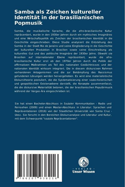 Produktbild: Samba als Zeichen kultureller Identit&auml;t in der brasilianischen Popmusik