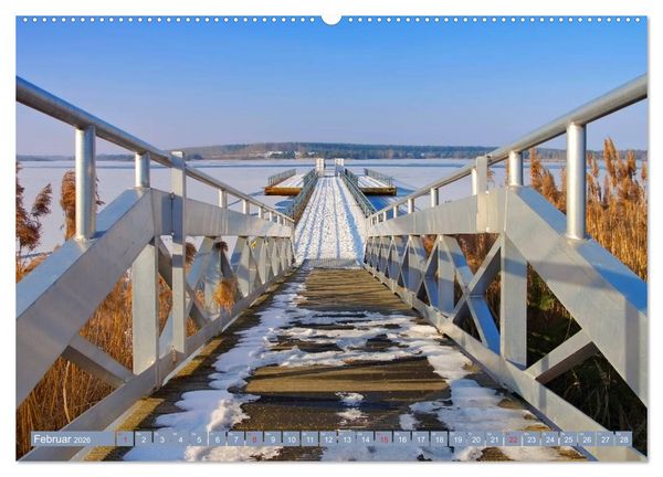 Produktbild: Lausitzer Seenland - Junge Urlaubsregion mit einzigartiger Wasserlandschaft (Wandkalender 2026 DIN A2 quer), CALVENDO Monatskalender