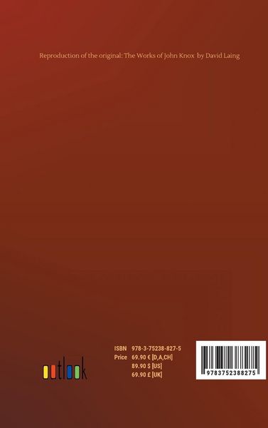 Produktbild: The Works of John Knox