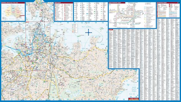 Produktbild: Sydney, Borch Map