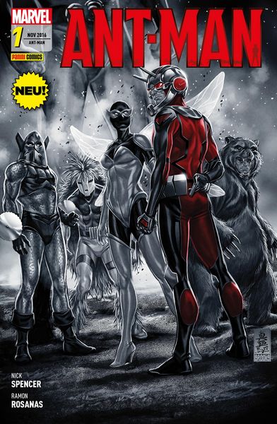 Produktbild: Ant-Man 1 - Schurken im Sonderangebot