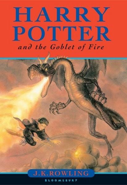 Produktbild: Harry Potter 4 and the Goblet of Fire