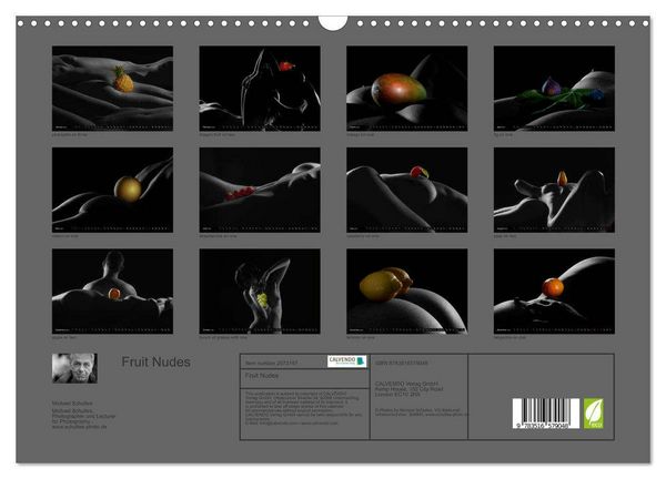 Produktbild: Fruit Nudes (Wall Calendar 2026 DIN A3 landscape), CALVENDO 12 Month Wall Calendar