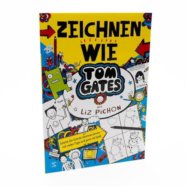 Produktbild: Tom Gates - Zeichnen wie Tom Gates