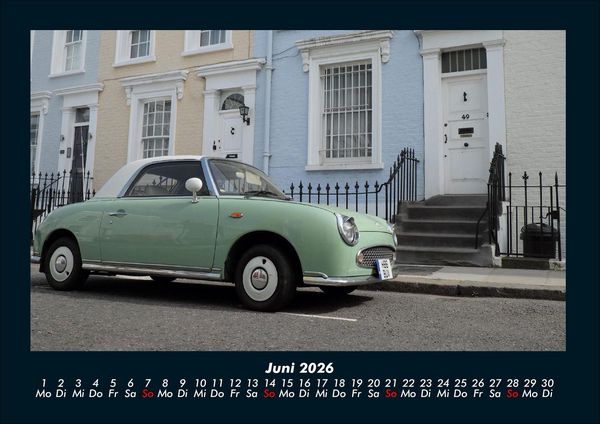 Produktbild: Welt der Oldtimer 2026 Fotokalender DIN A4