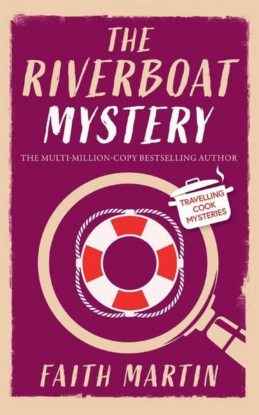 Produktbild: THE RIVERBOAT MYSTERY an absolutely gripping cozy mystery for all crime thriller fans