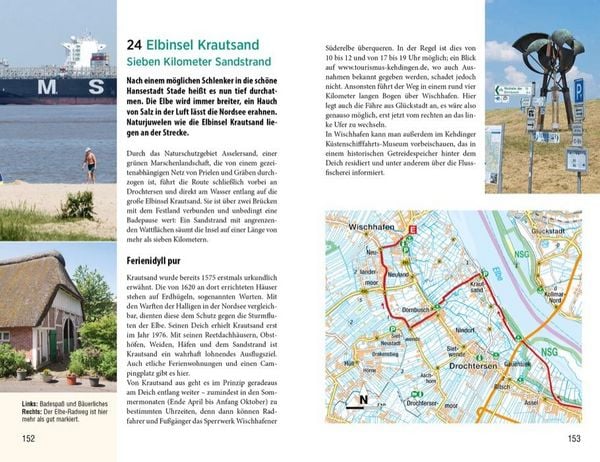 Produktbild: Fahrradurlaubsf&uuml;hrer Elbe-Radweg von Schmilka bis Tangerm&uuml;nde