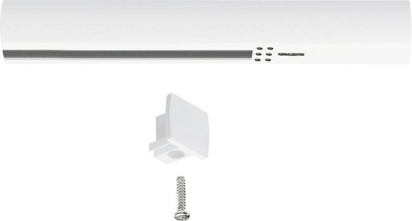 Produktbild: Paulmann 95642 Hochvolt-Schienensystem-Komponente Endeinspeiser Signal-Wei&szlig;