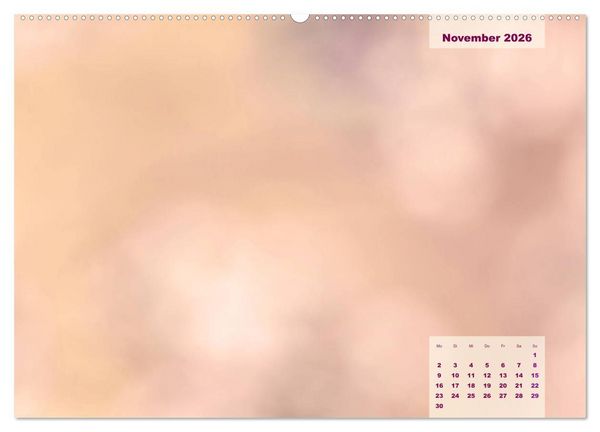 Produktbild: Meine Familie - mein Leben - die sch&ouml;nsten Momente - Bastelkalender (hochwertiger Premium Wandkalender 2026 DIN A2 quer), Kunstdruck in Hochglanz