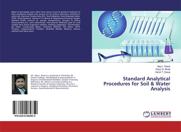 Produktbild: Standard Analytical Procedures for Soil & Water Analysis