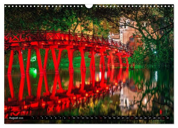 Produktbild: VIETNAM - Von Saigon nach Hanoi (Wandkalender 2026 DIN A3 quer), CALVENDO Monatskalender