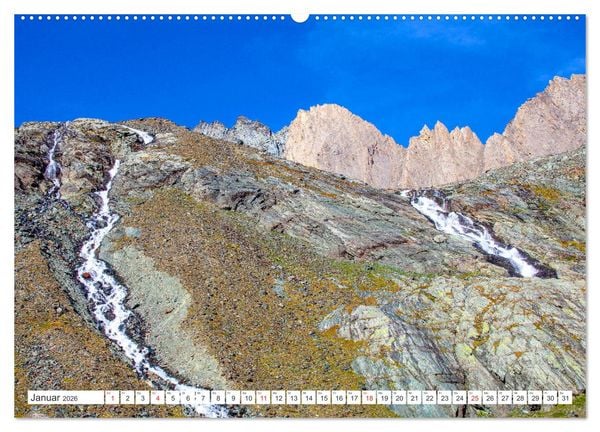 Produktbild: Kals am Gro&szlig;glockner (hochwertiger Premium Wandkalender 2026 DIN A2 quer), Kunstdruck in Hochglanz