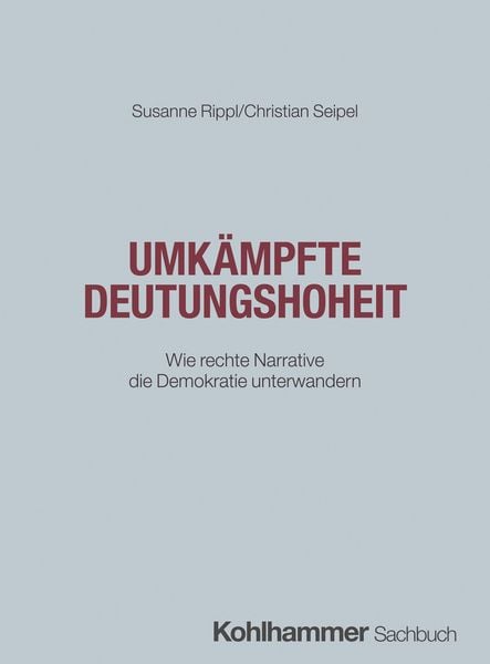Produktbild: Umk&auml;mpfte Deutungshoheit