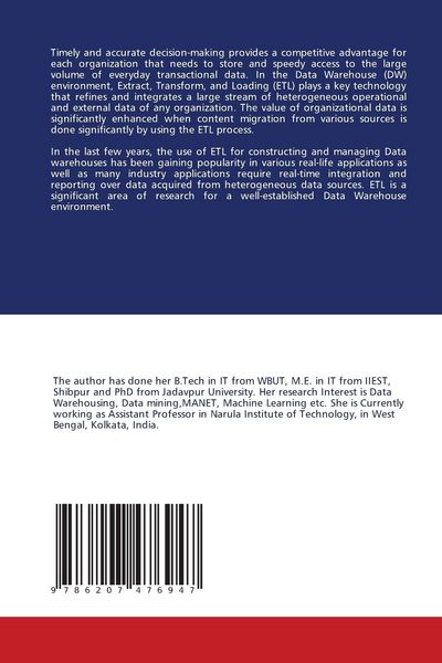 Produktbild: A Comprehensive Guide to ETL Process Research and Future Trends