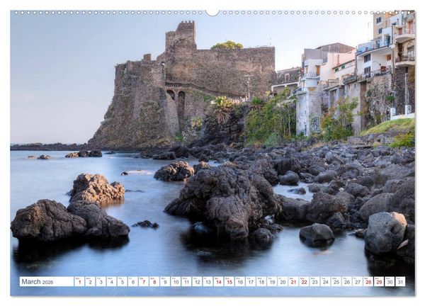 Produktbild: Sicily The Different Italy (High Quality Premium Wall Calendar 2026 DIN A2 landscape),CALVENDO 12 Month Wall Calendar