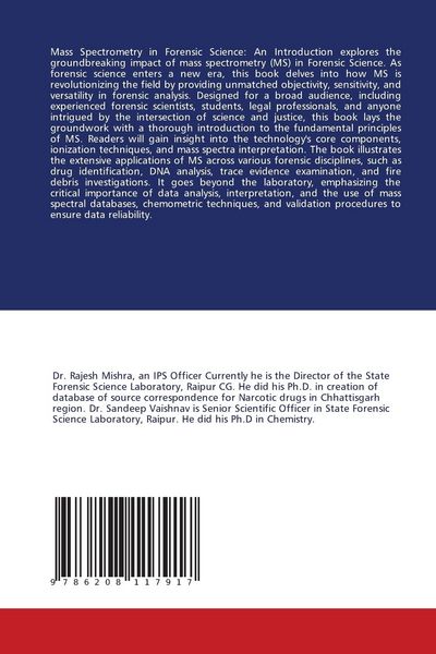 Produktbild: Mass Spectrometry in Forensic Science
