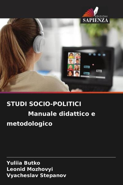 Produktbild: STUDI SOCIO-POLITICI Manuale didattico e metodologico