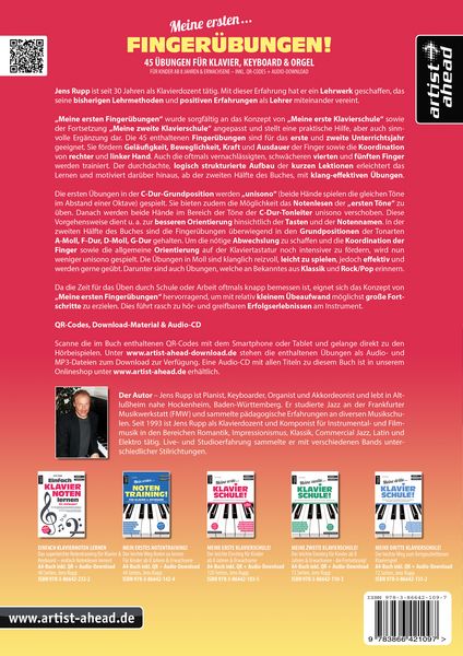 Produktbild: Meine ersten Finger&uuml;bungen!