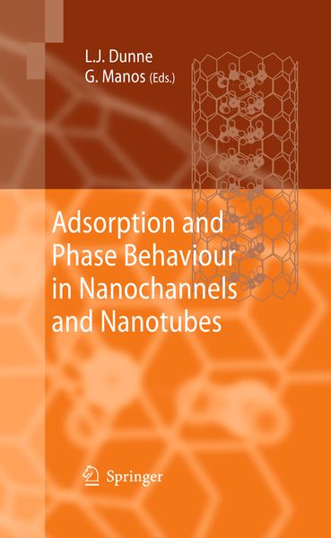 Produktbild: Adsorption and Phase Behaviour in Nanochannels and Nanotubes