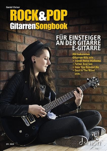 Produktbild: Rock & Pop Gitarren-Songbook